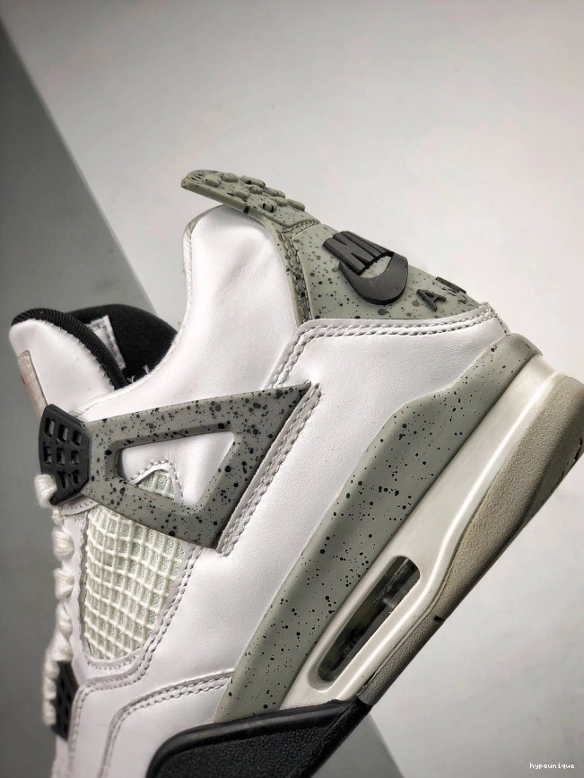 HYPE White Cement Jordan 840606-192 (nike) OG 4 Air 0721